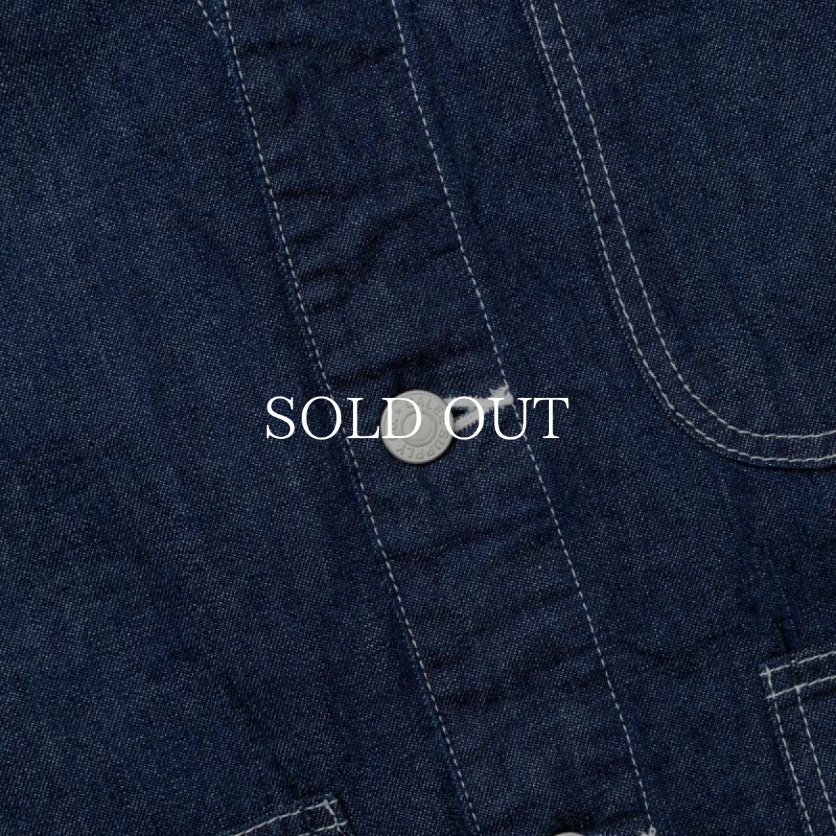 画像4: CALEE  9.5OZ DENIM ENGINEER JACKET (4)