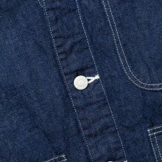 画像4: CALEE  9.5OZ DENIM ENGINEER JACKET (4)