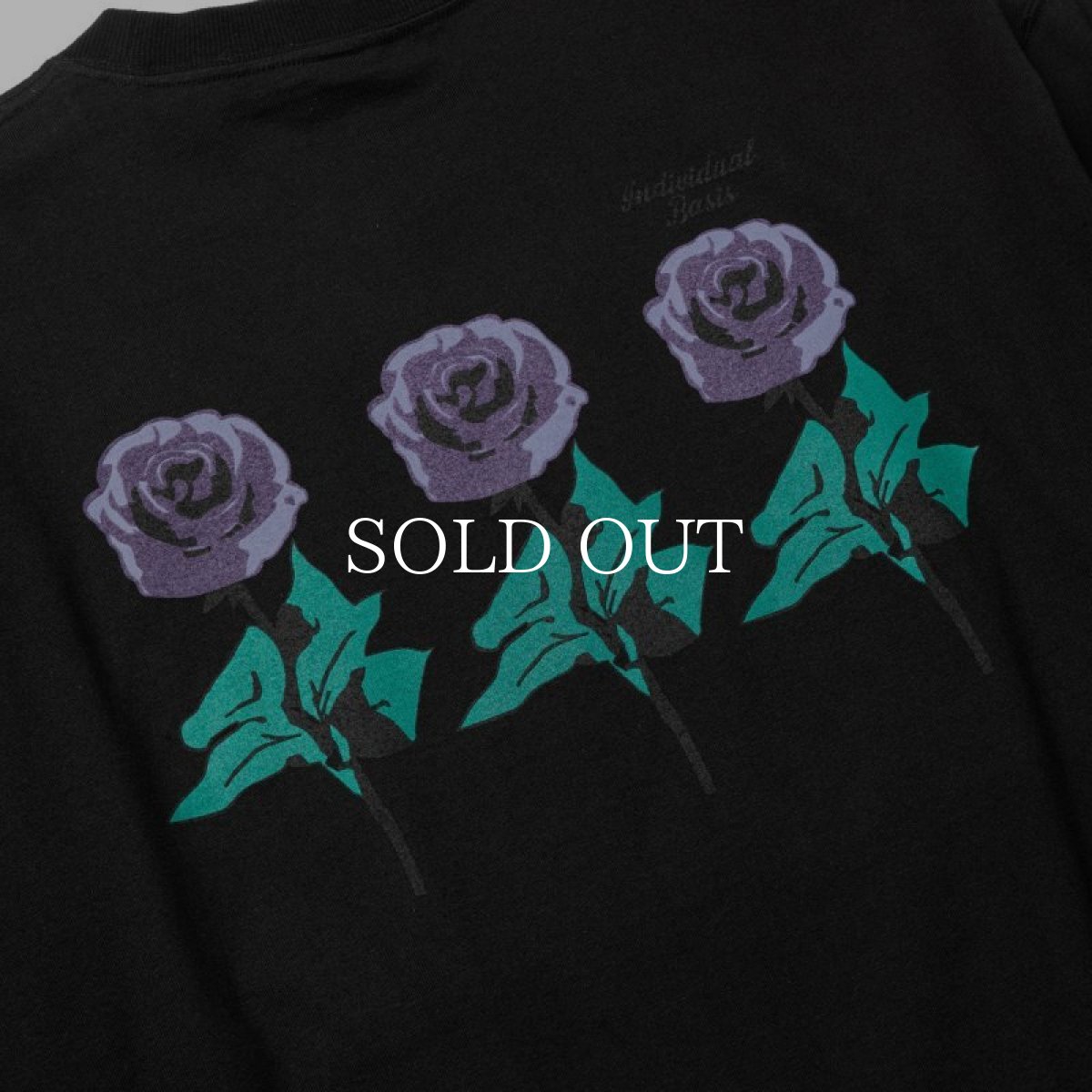 画像5: CALEE  "INDIVIDUAL BASIS" DROP SHOULDER L/S TEE (5)