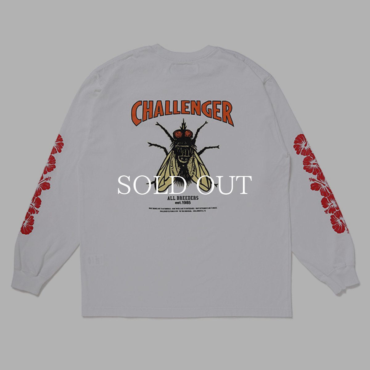 画像7: CHALLENGER  L/S HIBISCUS TEE (7)