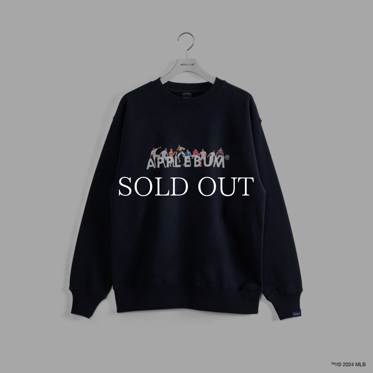 画像1: APPLEBUM  “9 Players” Crew Sweat (1)
