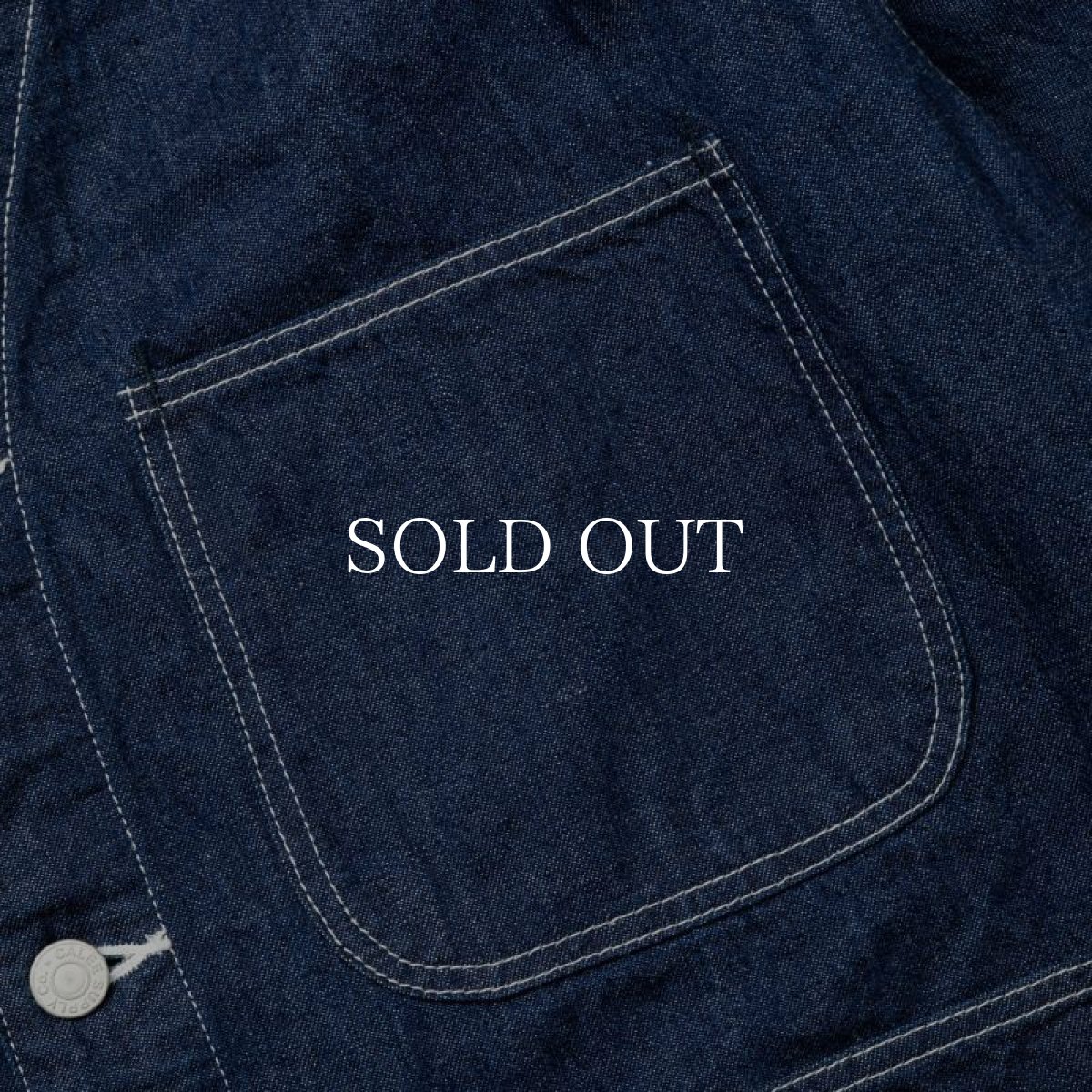 画像5: CALEE  9.5OZ DENIM ENGINEER JACKET (5)