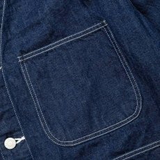 画像5: CALEE  9.5OZ DENIM ENGINEER JACKET (5)