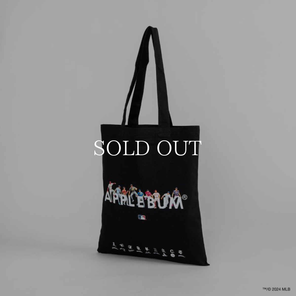 画像2: APPLEBUM  “9 Major Leaguers” Totebag (2)