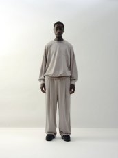 画像4: COOTIE   ecadent Sweat Jersey 1 Tuck Easy Pants (4)