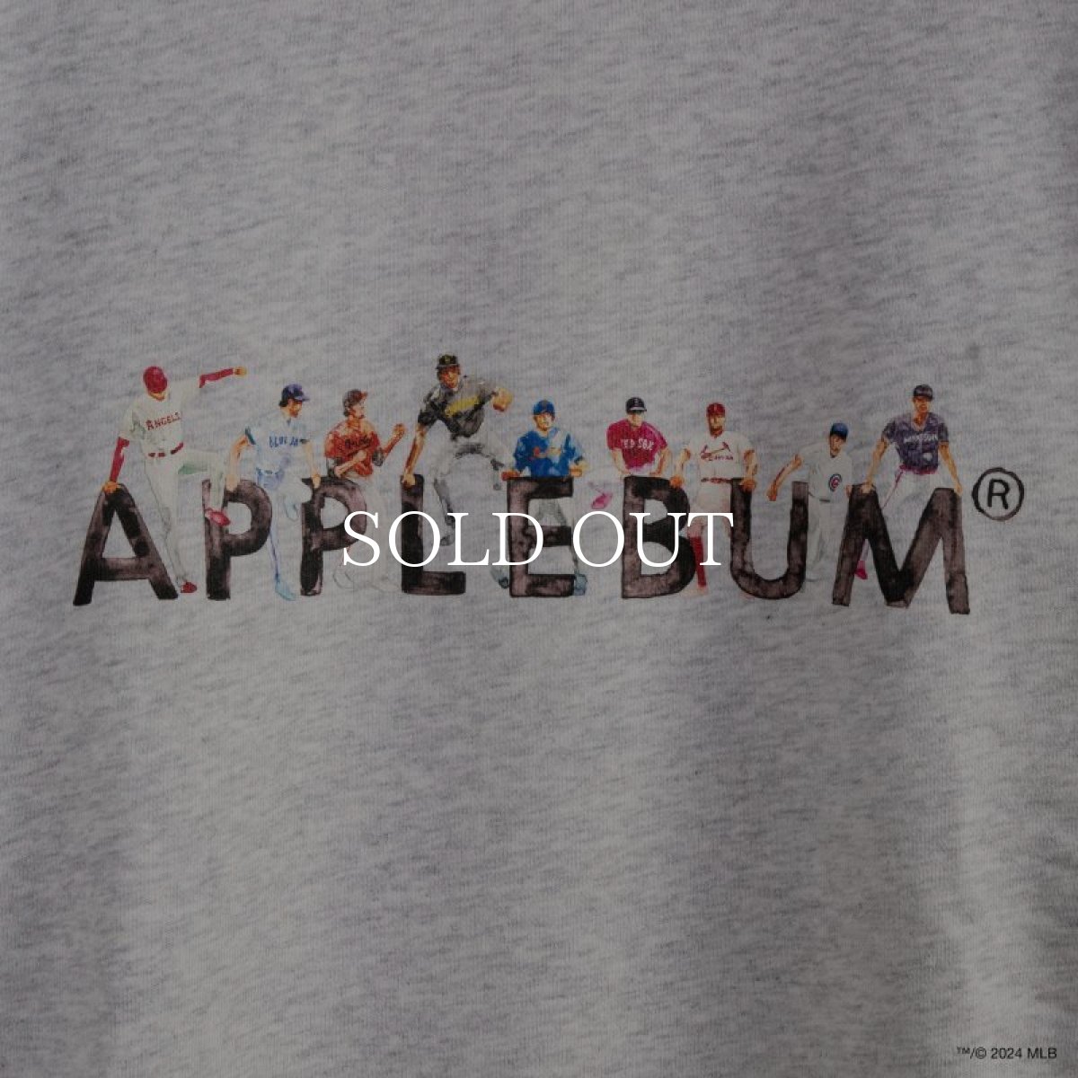 画像12: APPLEBUM  “9 Players” Crew Sweat (12)