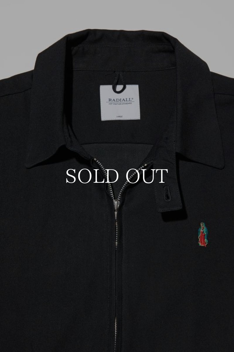 画像3: RADIALL  CLUB JACKET - ZIP UP BLOUSON (3)