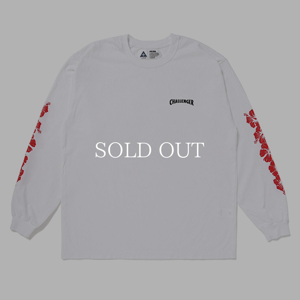 画像6: CHALLENGER  L/S HIBISCUS TEE (6)