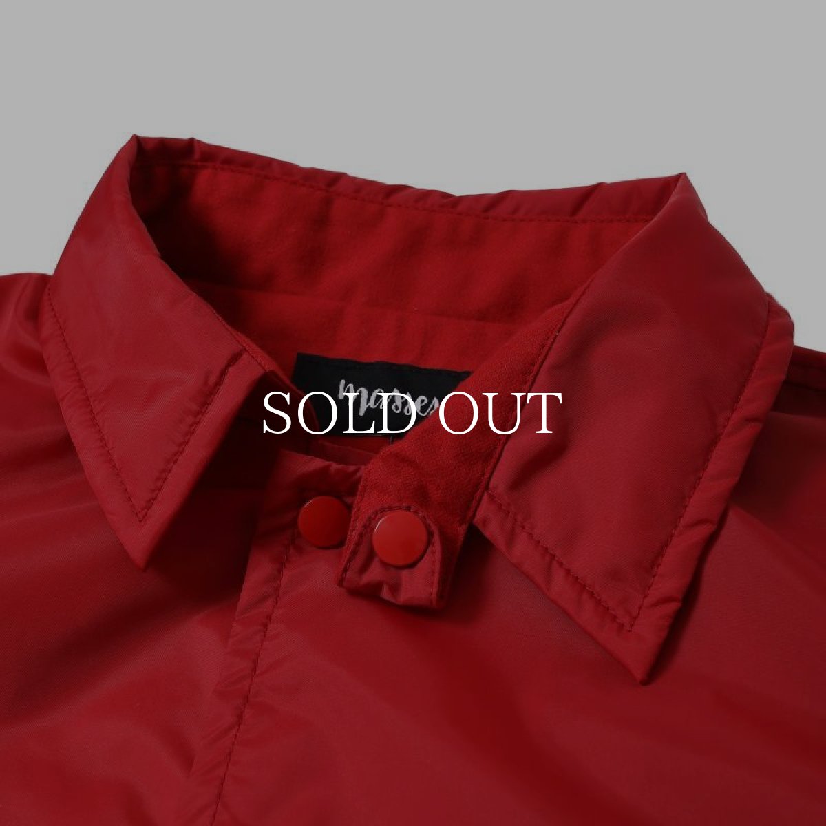 画像7: PORKCHOP GARAGE SUPPLY  ×MASSES NYLON JKT REAPER P (7)