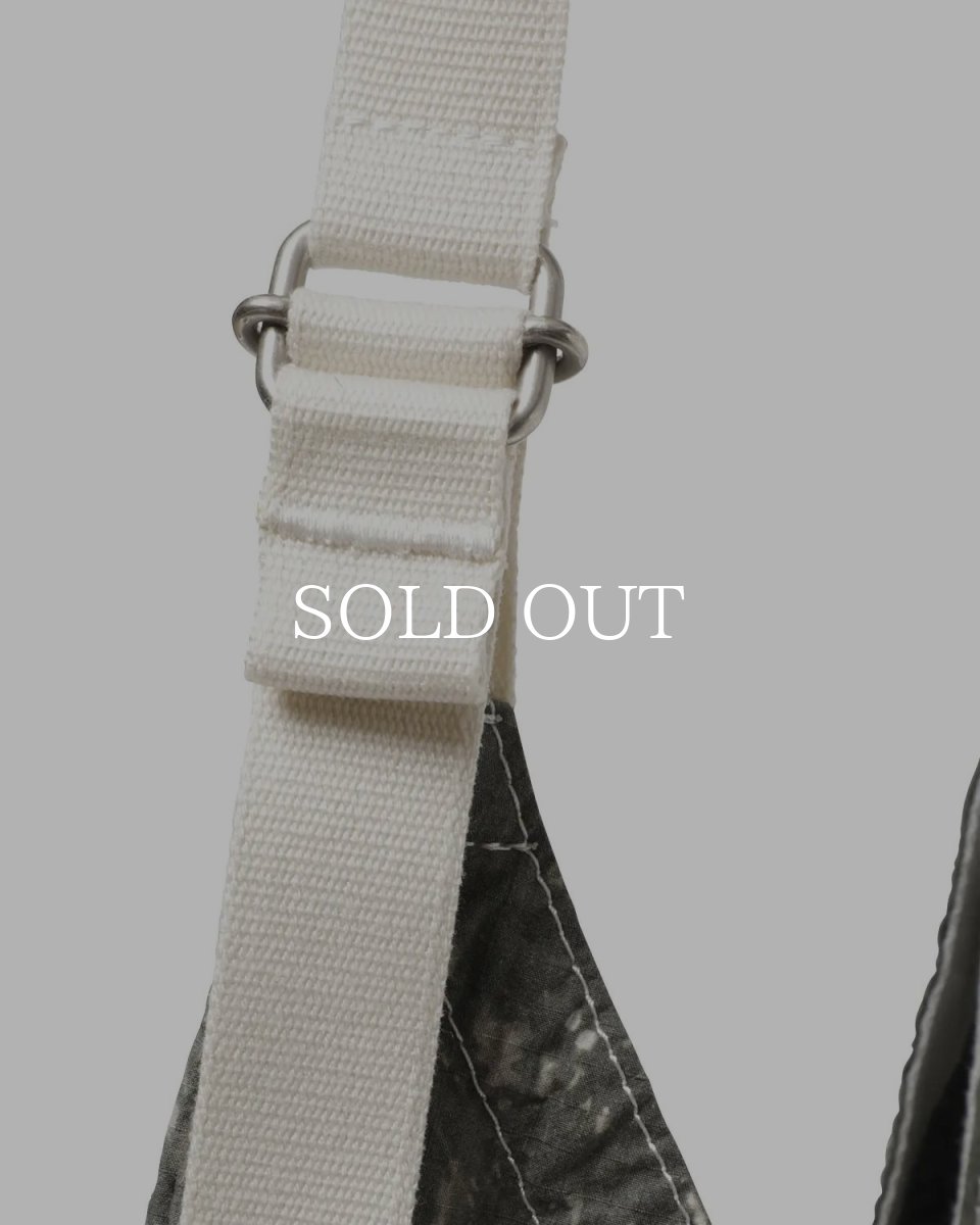 画像4: hobo  AZUMA SHOULDER BAG S COTTON NYLON RIPSTOP CAMO TIE-DYED (4)