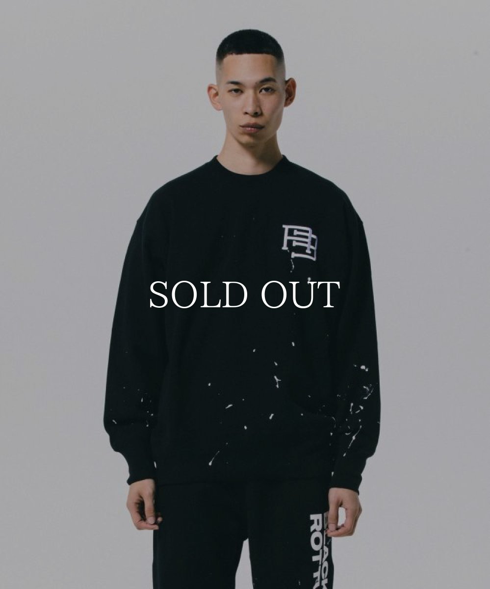 画像5: ROTTWEILER  R.W PAINTED SWEATER (5)