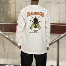 画像9: CHALLENGER  L/S HIBISCUS TEE (9)