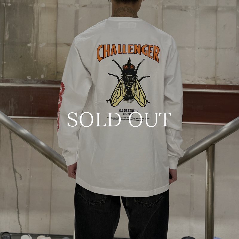 CHALLENGER L/S HIBISCUS TEE CLG-TS 024-012 公式通販
