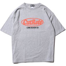 画像1: CUTRATE  CUTRATE LOGO DROPSHOULDER S/S -T-SHIRT (1)