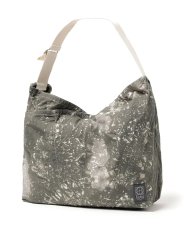 画像1: hobo  AZUMA SHOULDER BAG L COTTON NYLON RIPSTOP CAMO TIE-DYED (1)