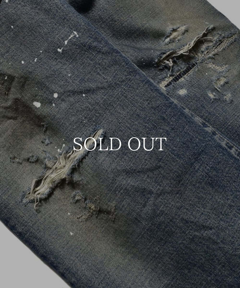 画像4: MINEDENIM  W.Straight 5pocket USS (4)