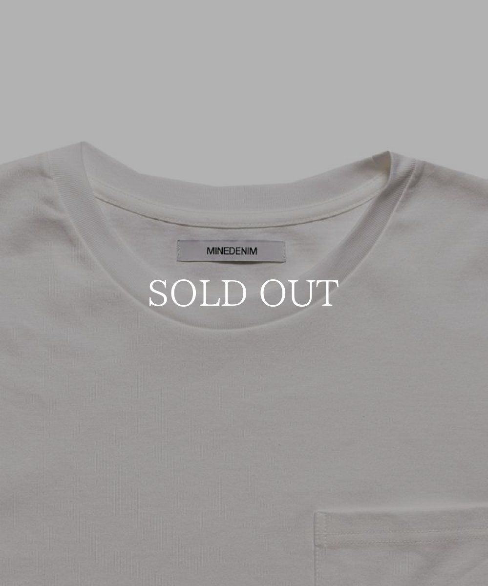 画像8: MINEDENIM  Standard Crewneck T-SH (8)
