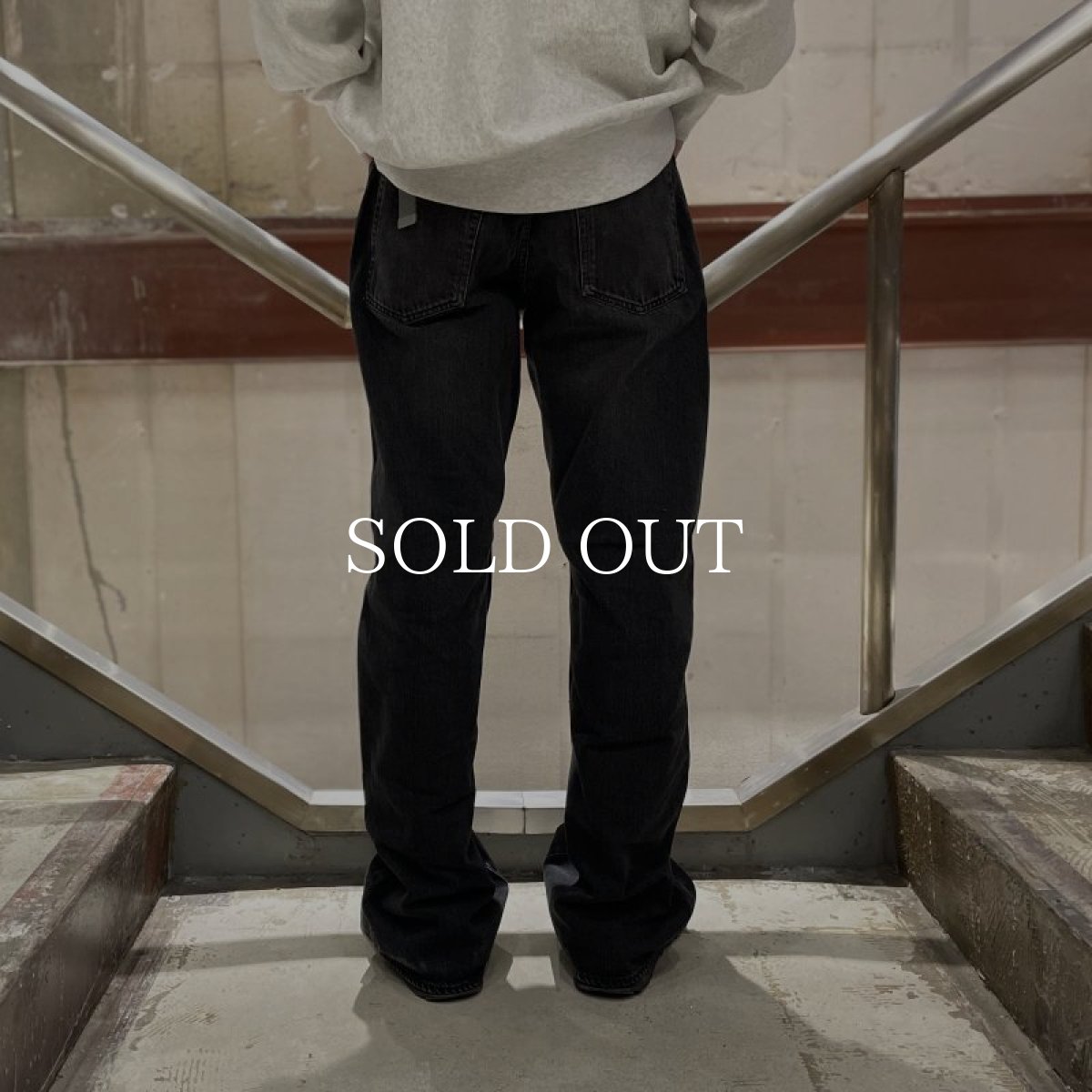 画像7: MINEDENIM  W.Straight 5pocket USD (7)