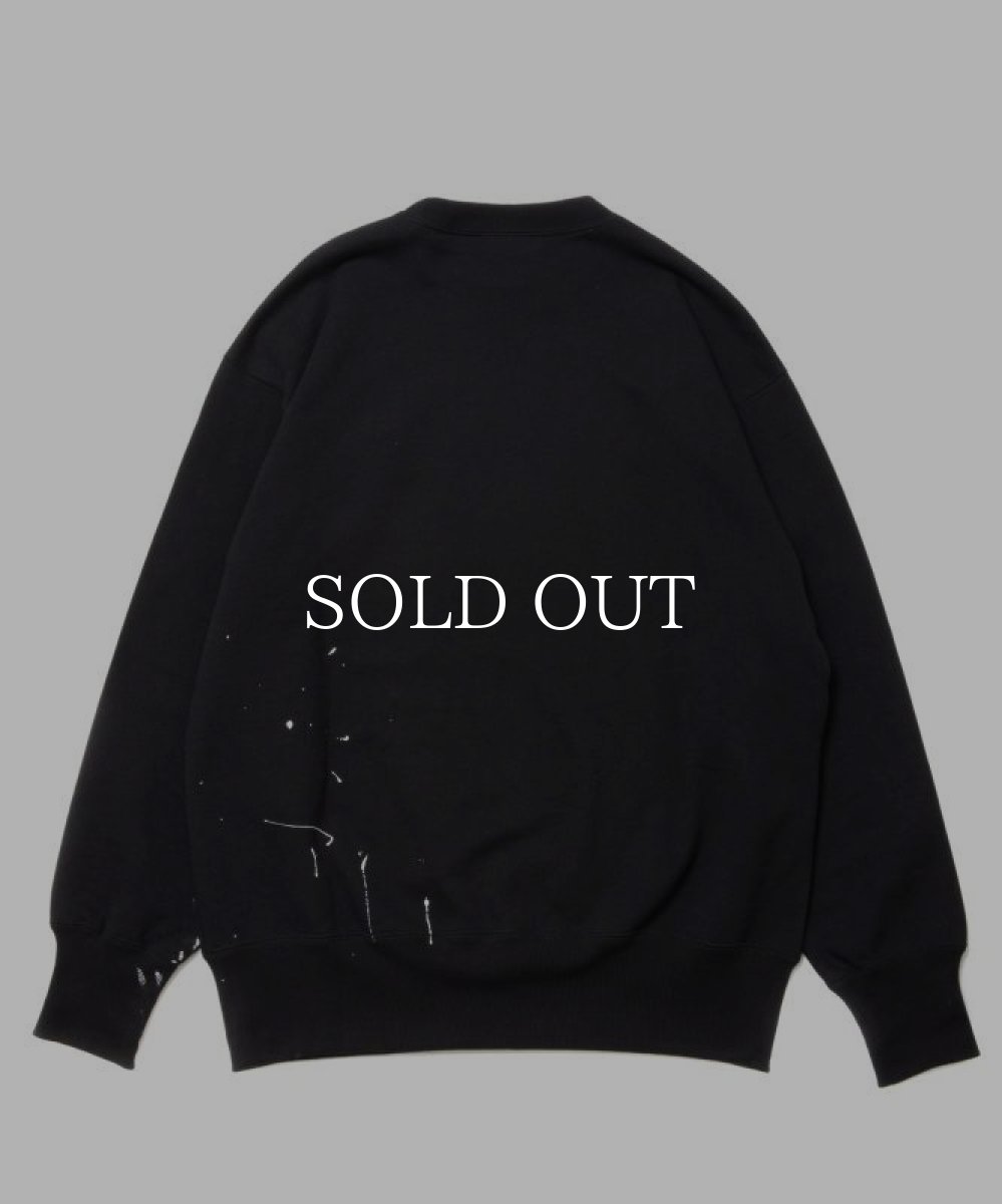 画像4: ROTTWEILER  R.W PAINTED SWEATER (4)