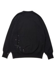 画像4: ROTTWEILER  R.W PAINTED SWEATER (4)