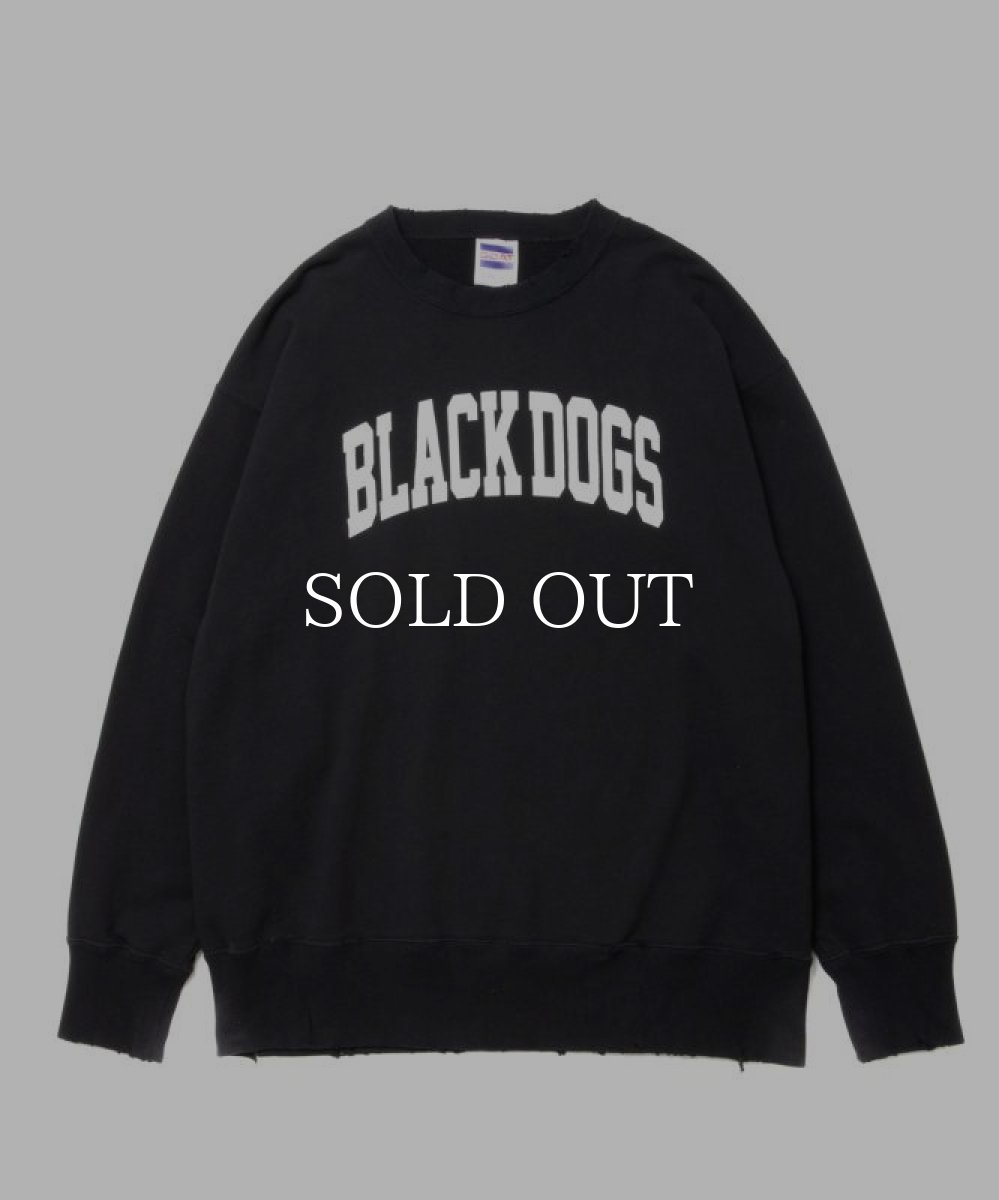 画像1: ROTTWEILER  B.D DAMAGE SWEATER (1)