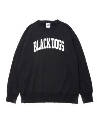 画像1: ROTTWEILER  B.D DAMAGE SWEATER (1)