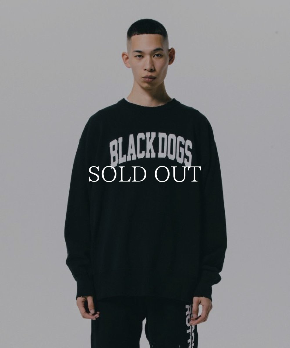 画像6: ROTTWEILER  B.D DAMAGE SWEATER (6)