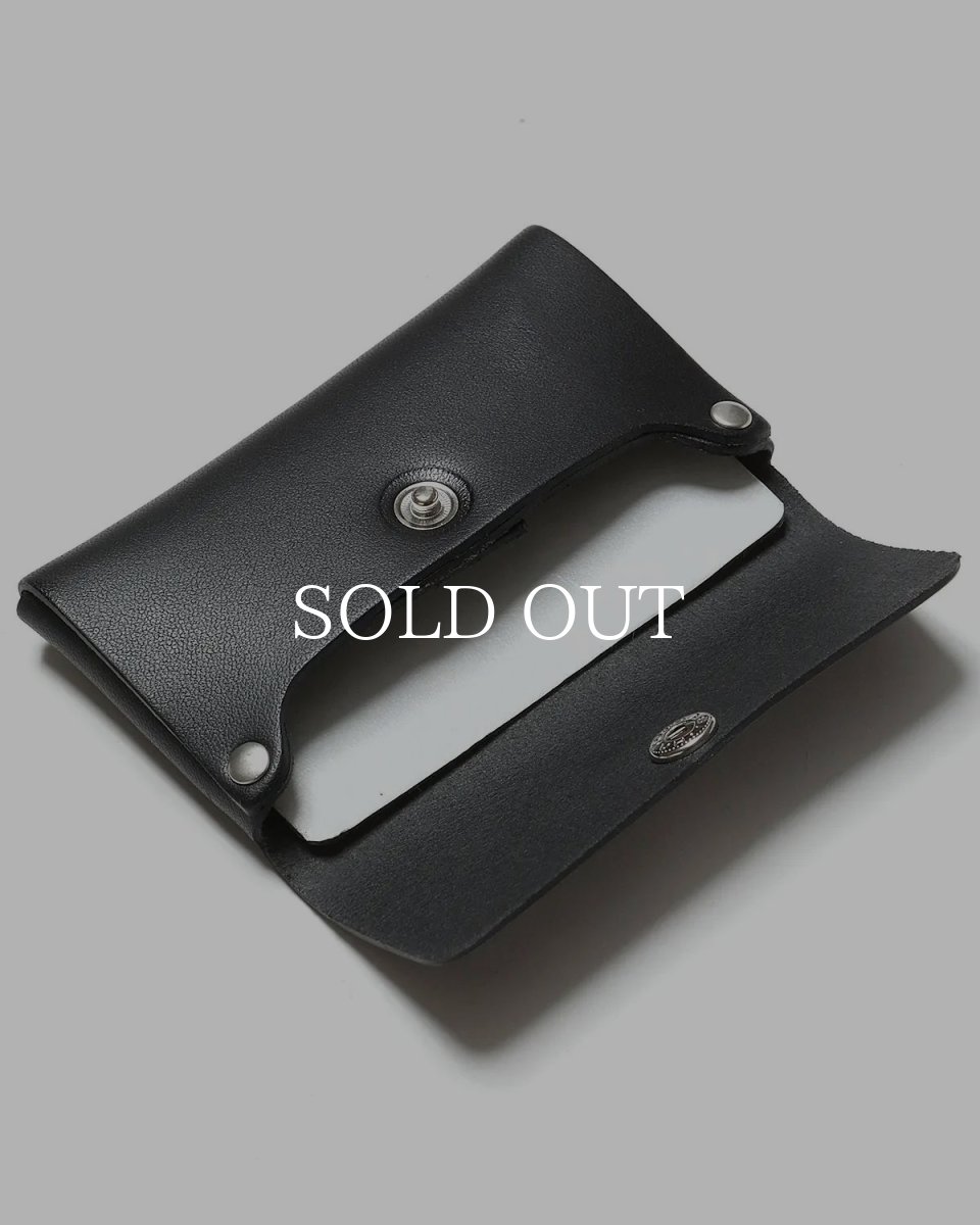 画像2: hobo  CARD CASE COW LEATHER (2)