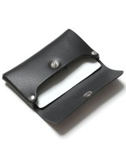 画像2: hobo  CARD CASE COW LEATHER (2)