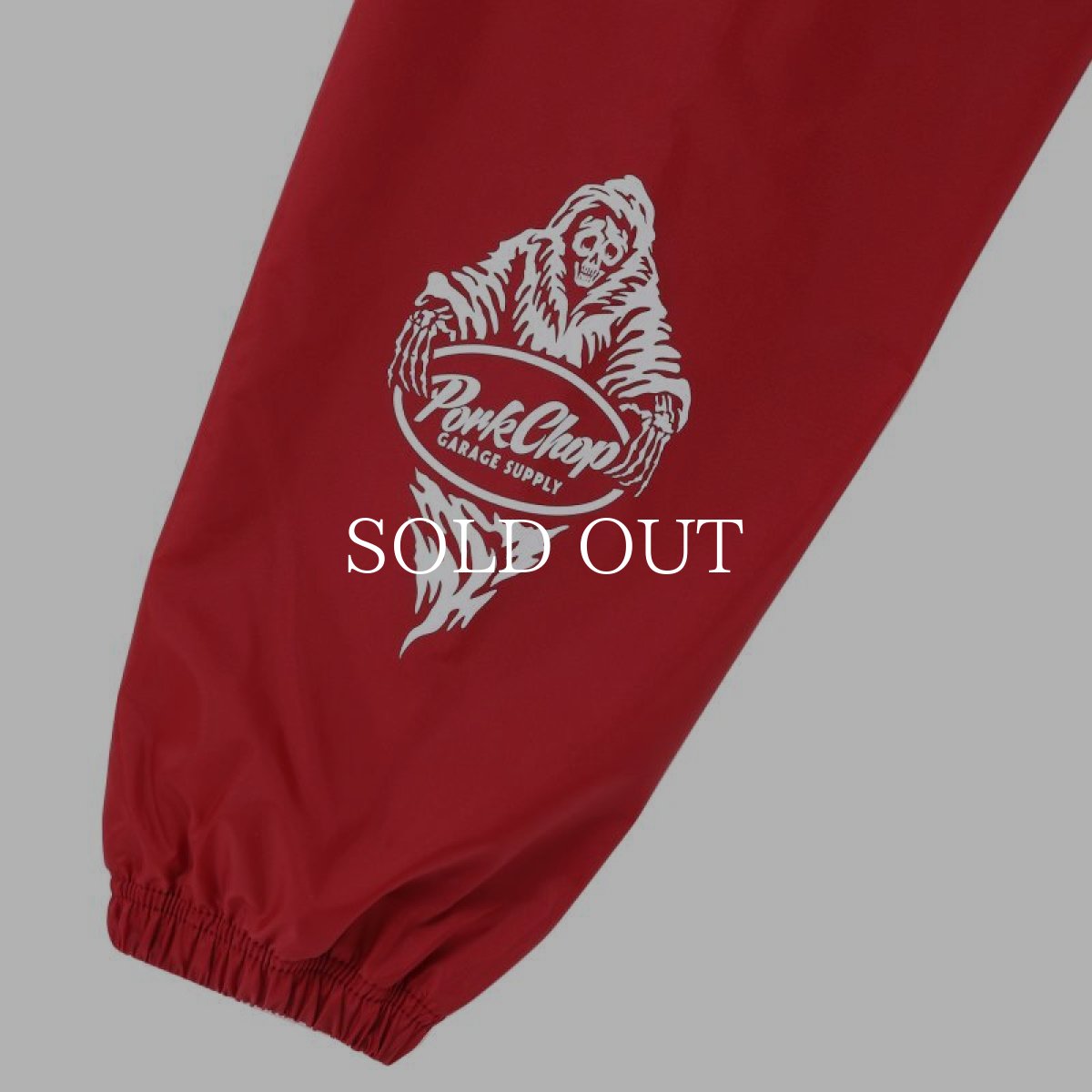 画像4: PORKCHOP GARAGE SUPPLY  ×MASSES NYLON JKT REAPER P (4)