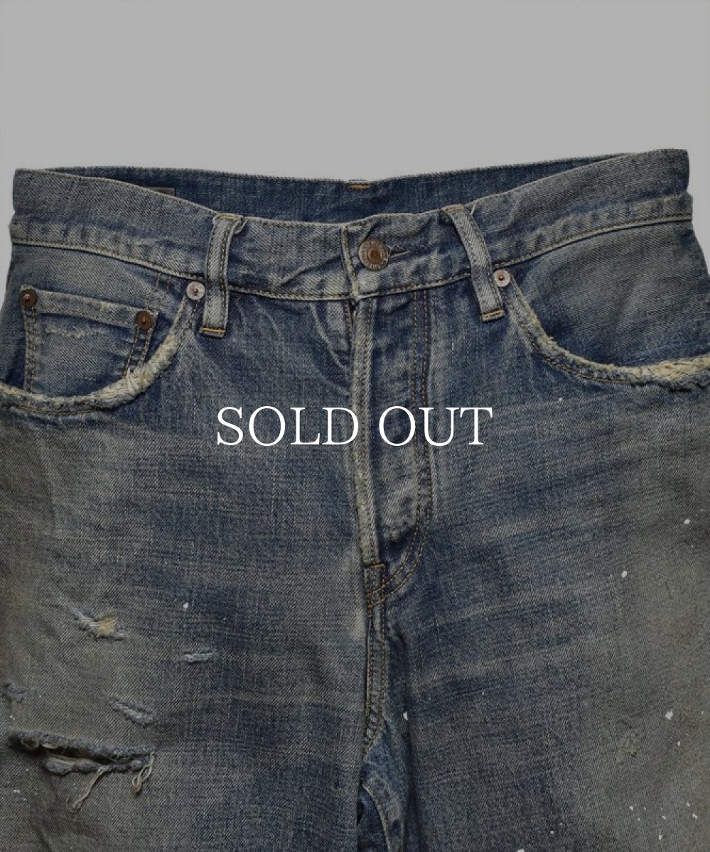 画像3: MINEDENIM  W.Straight 5pocket USS (3)