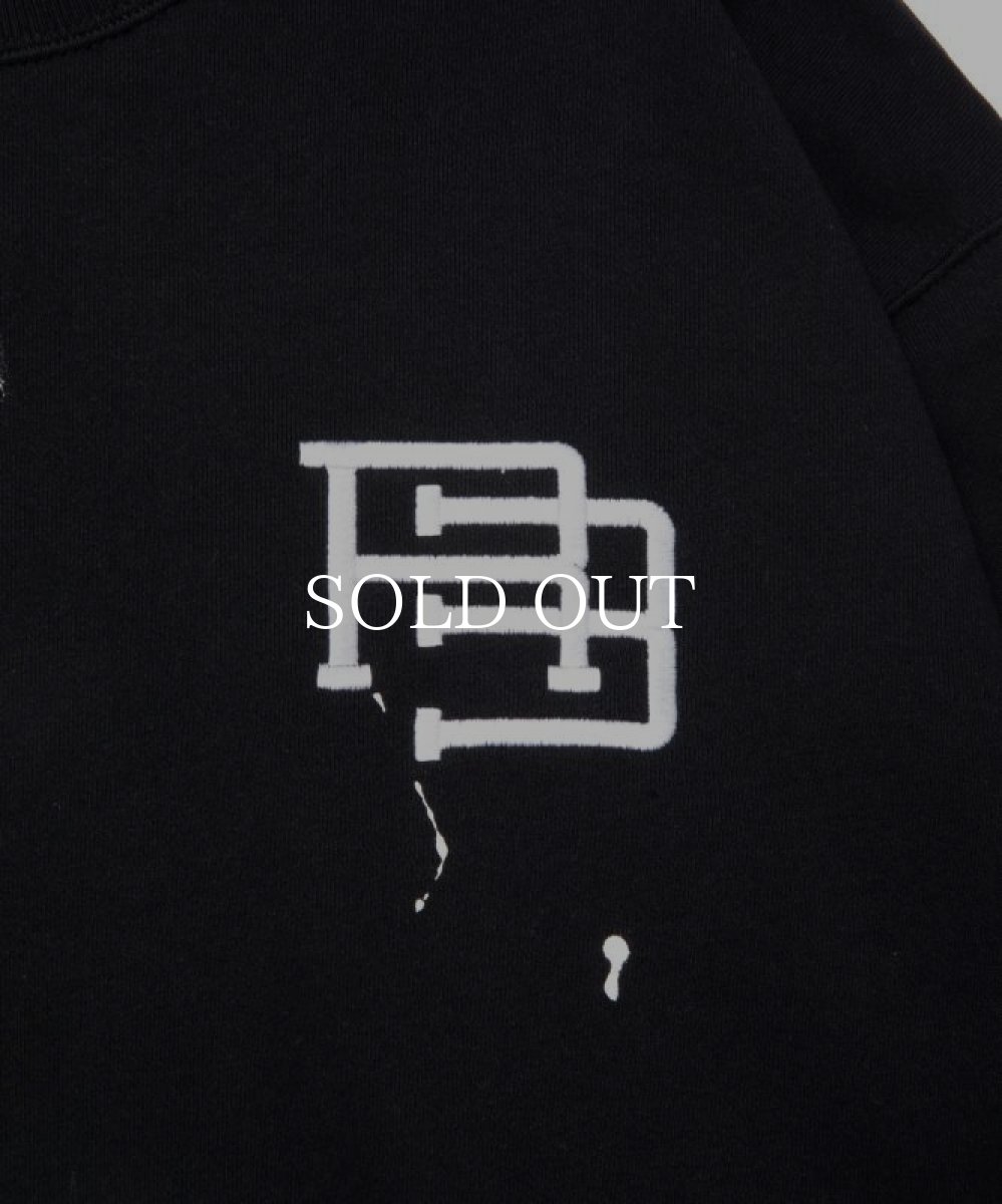 画像3: ROTTWEILER  R.W PAINTED SWEATER (3)