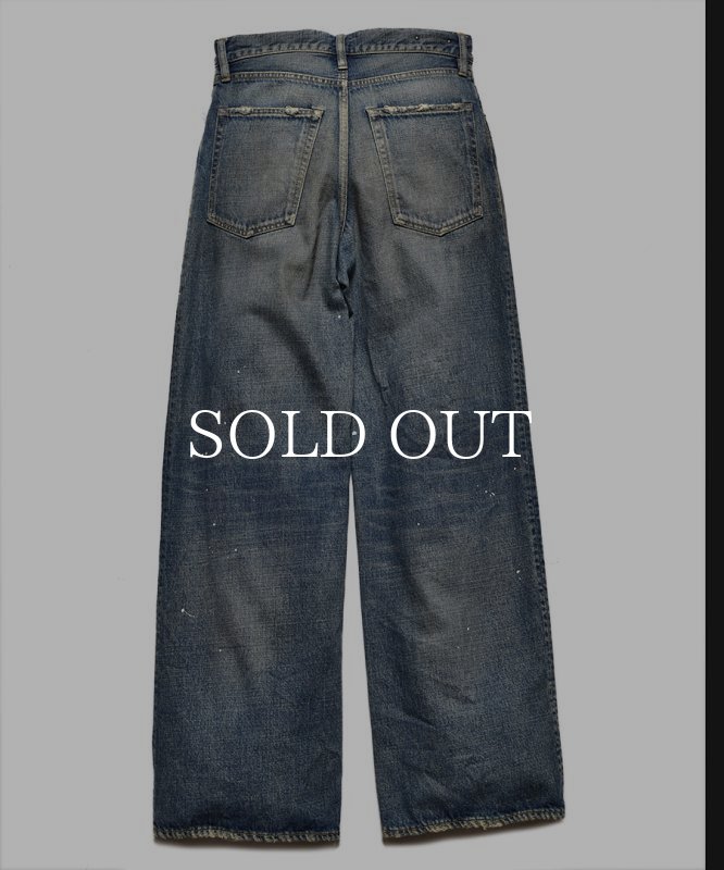 MINEDENIM W.Straight 5pocket USS 2402-1001 公式通販