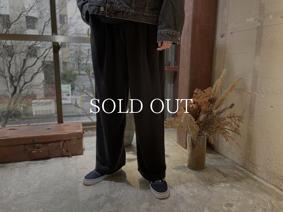 画像5: COOTIE   ecadent Sweat Jersey 1 Tuck Easy Pants (5)