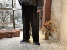 画像5: COOTIE   ecadent Sweat Jersey 1 Tuck Easy Pants (5)