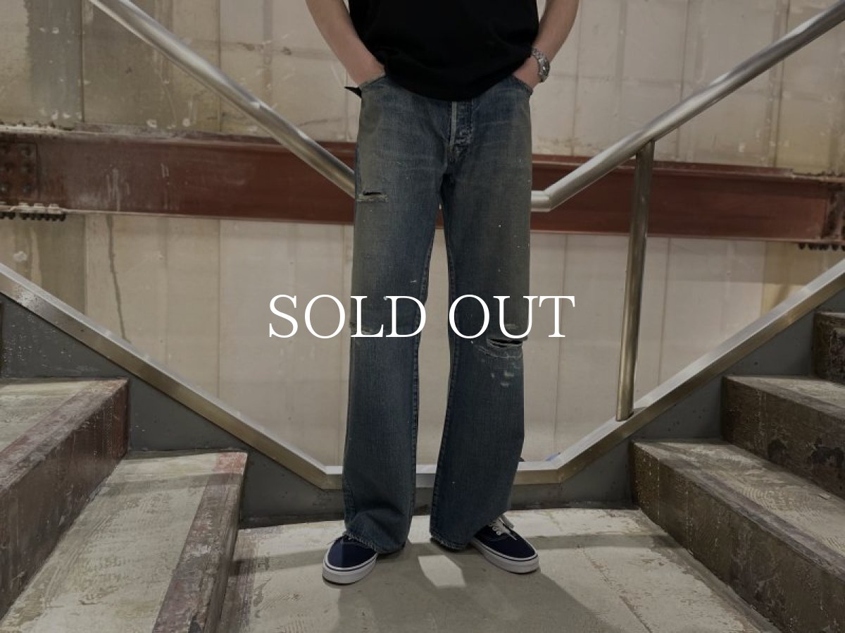 画像7: MINEDENIM  W.Straight 5pocket USS (7)