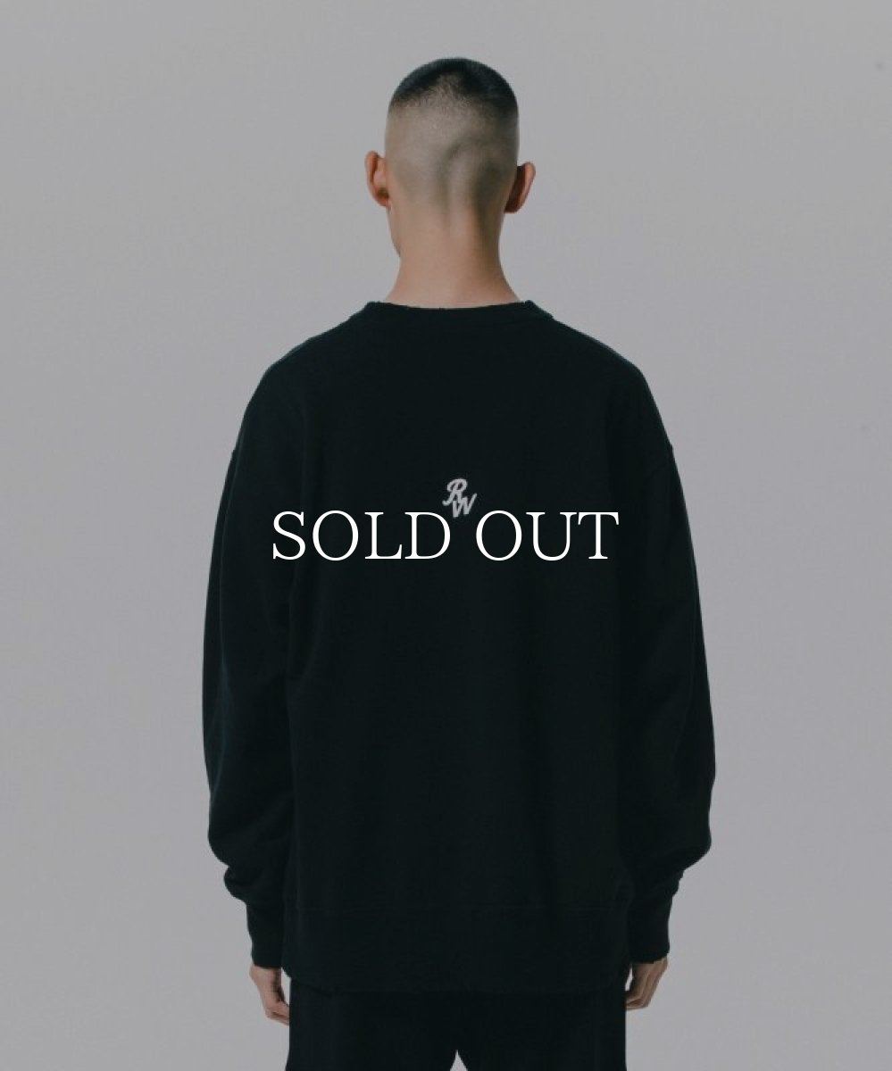 画像7: ROTTWEILER  B.D DAMAGE SWEATER (7)