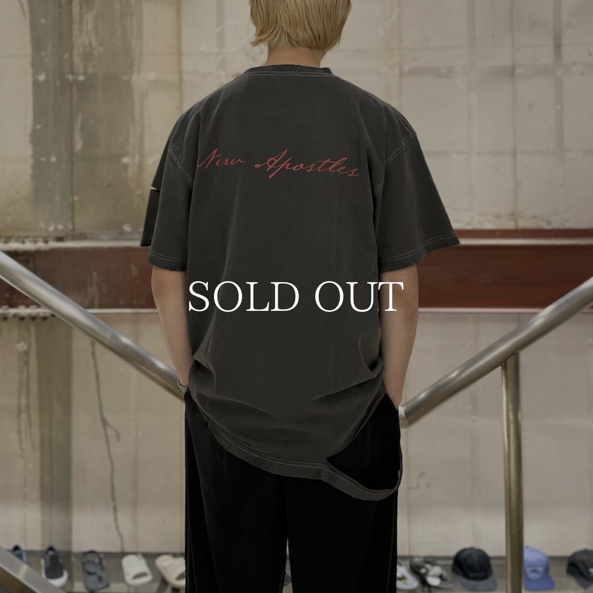 画像4: KIDILL  DESTROY T-SHIRT (4)