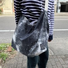 画像8: hobo  AZUMA SHOULDER BAG L COTTON NYLON RIPSTOP CAMO TIE-DYED (8)