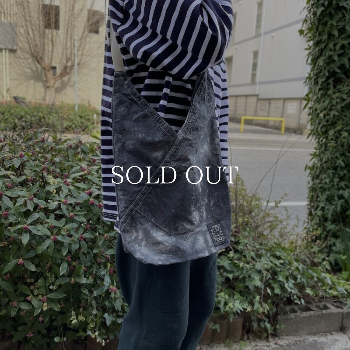 画像7: hobo  AZUMA SHOULDER BAG S COTTON NYLON RIPSTOP CAMO TIE-DYED (7)