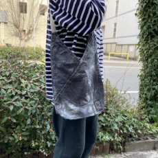 画像7: hobo  AZUMA SHOULDER BAG S COTTON NYLON RIPSTOP CAMO TIE-DYED (7)