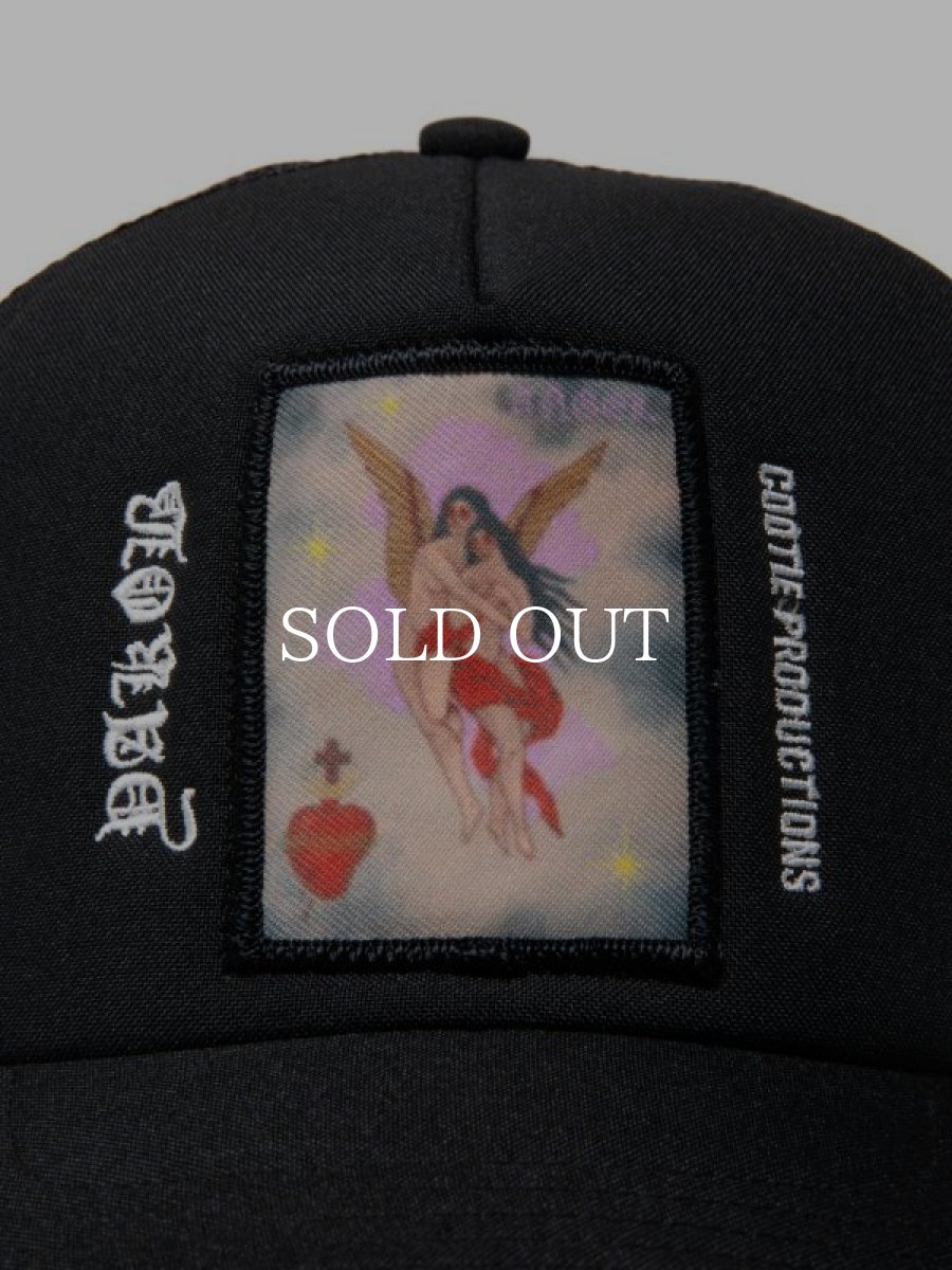 画像2: COOTIE   Polyester 5 Panel Mesh Cap (Jakob Morley) (2)