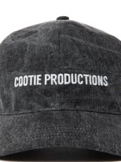 画像2: COOTIE   Pigment Coating Twill 6 Panel Cap (2)