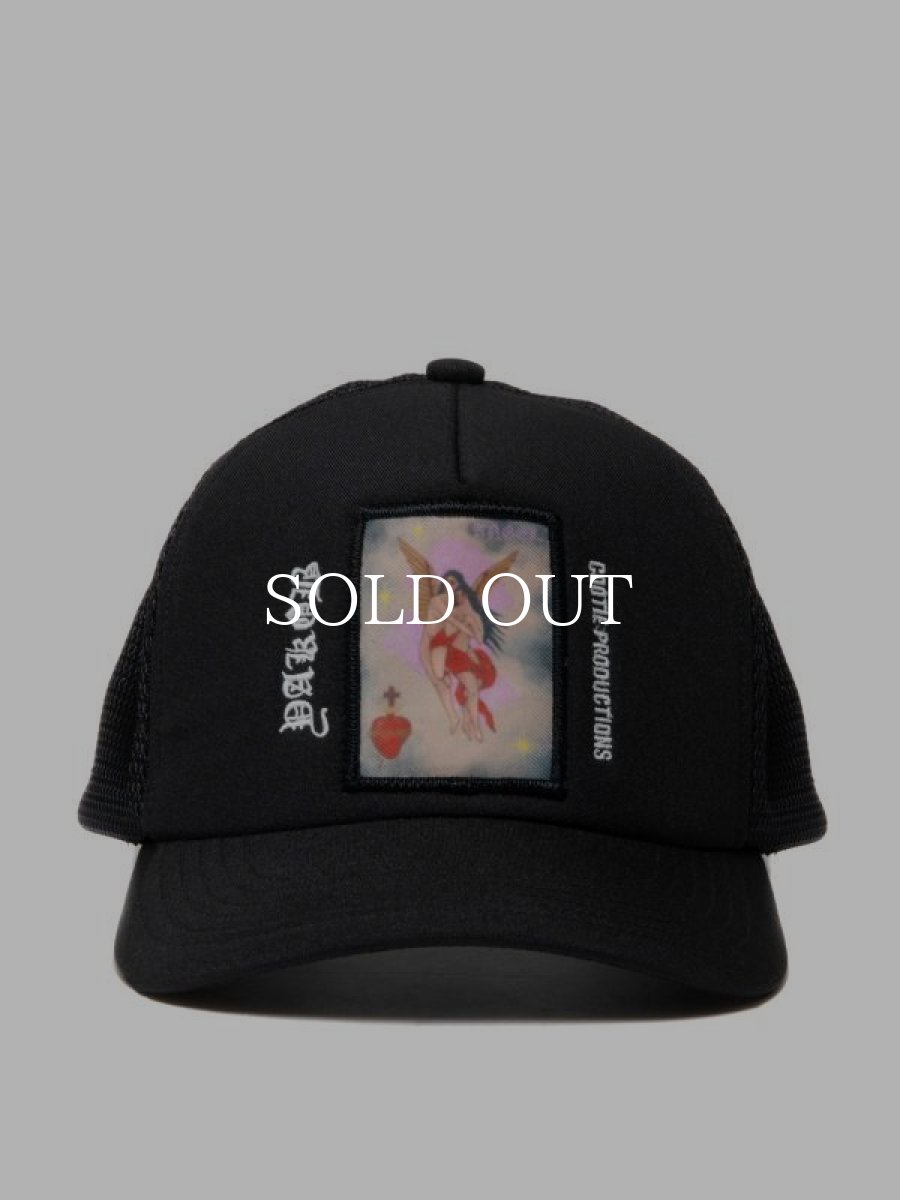 画像1: COOTIE   Polyester 5 Panel Mesh Cap (Jakob Morley) (1)