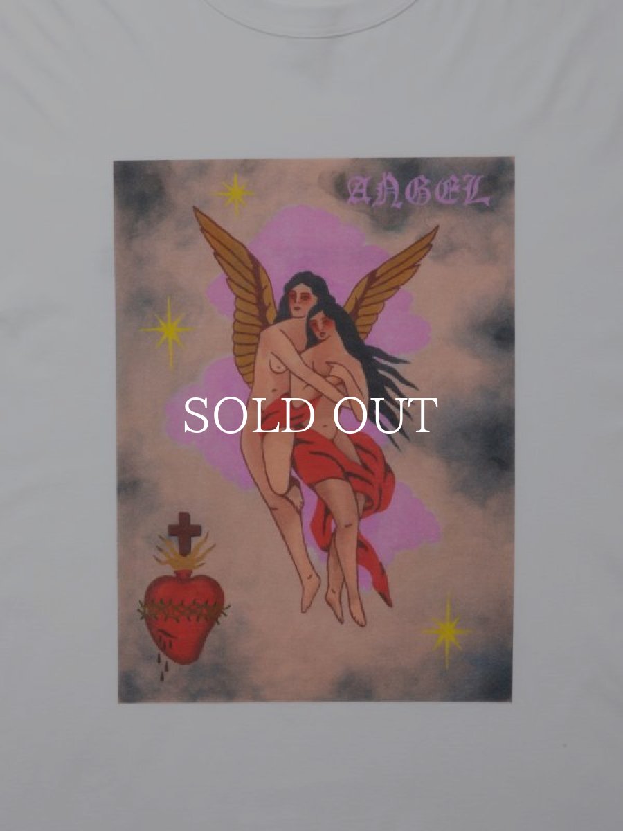 画像2: COOTIE   Print S/S Tee (ANGEL) (2)