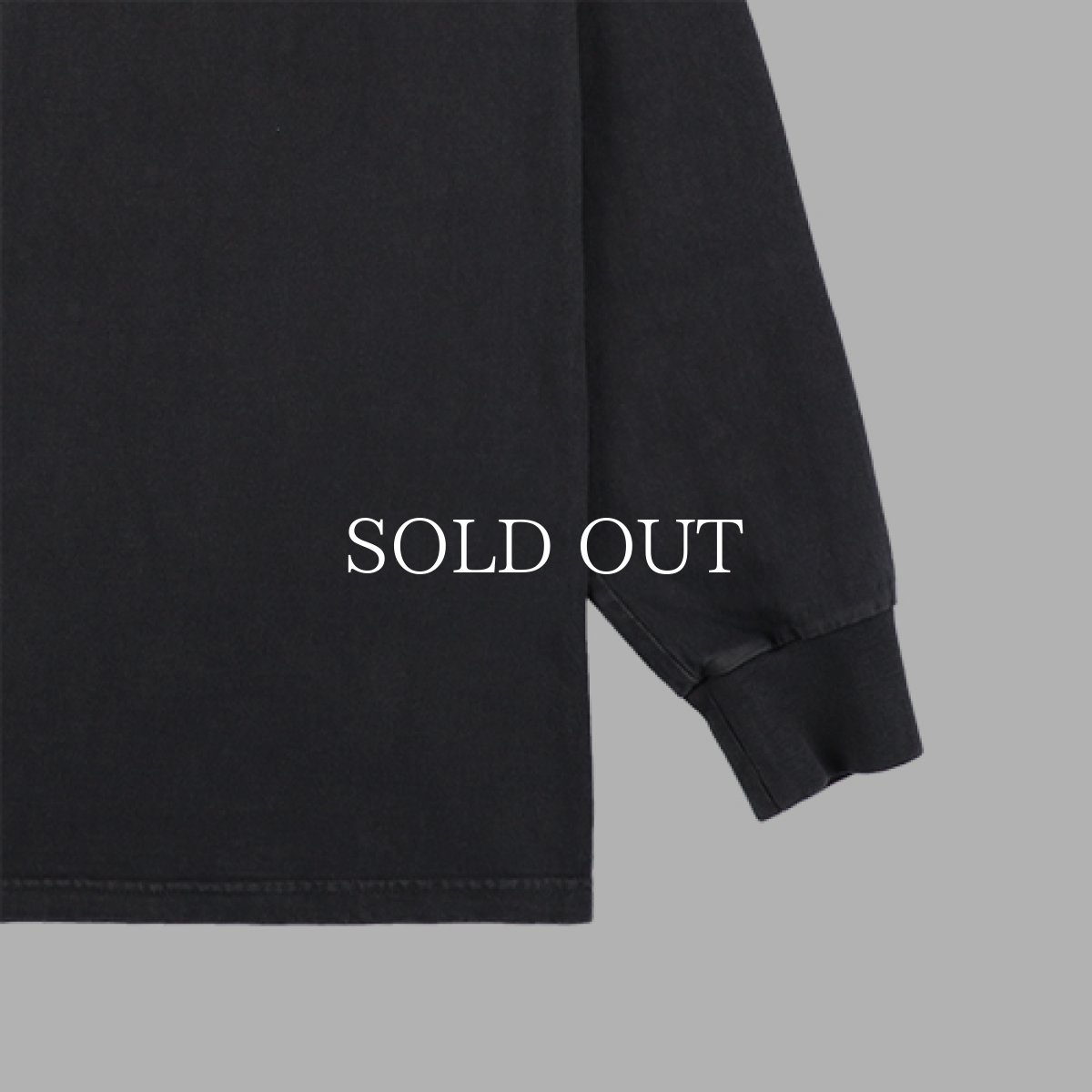 画像3: STANDARD CALIFORNIA  SD Heavyweight Pocket Long Sleeve T Vintage Wash (3)