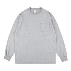 画像7: STANDARD CALIFORNIA  SD Heavyweight Pocket Long Sleeve T Vintage Wash (7)