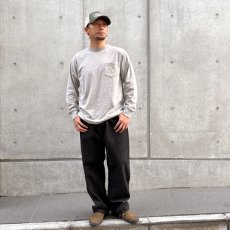 画像10: STANDARD CALIFORNIA  SD Heavyweight Pocket Long Sleeve T Vintage Wash (10)