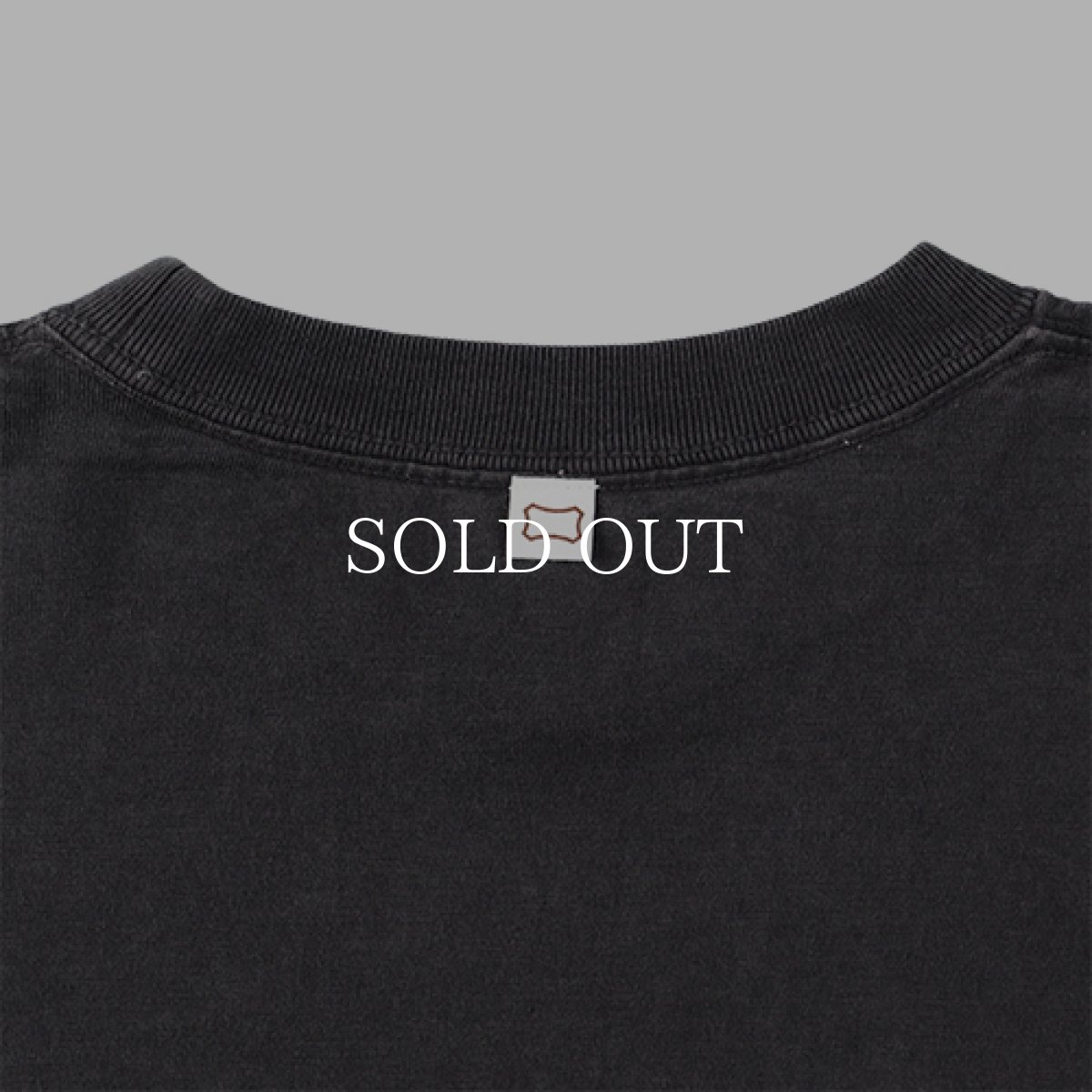 画像5: STANDARD CALIFORNIA  SD Heavyweight Pocket Long Sleeve T Vintage Wash (5)