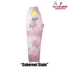 画像6: COOKMAN  Chef Pants Cabernet Stain (6)